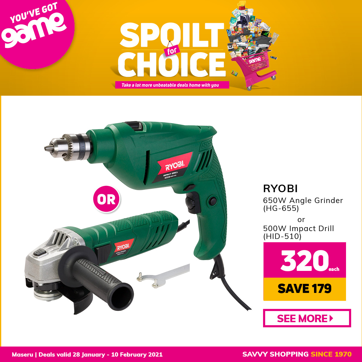 Game Lesotho About Game & Promises