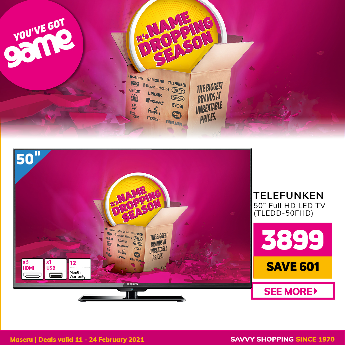 Game Lesotho About Game & Promises