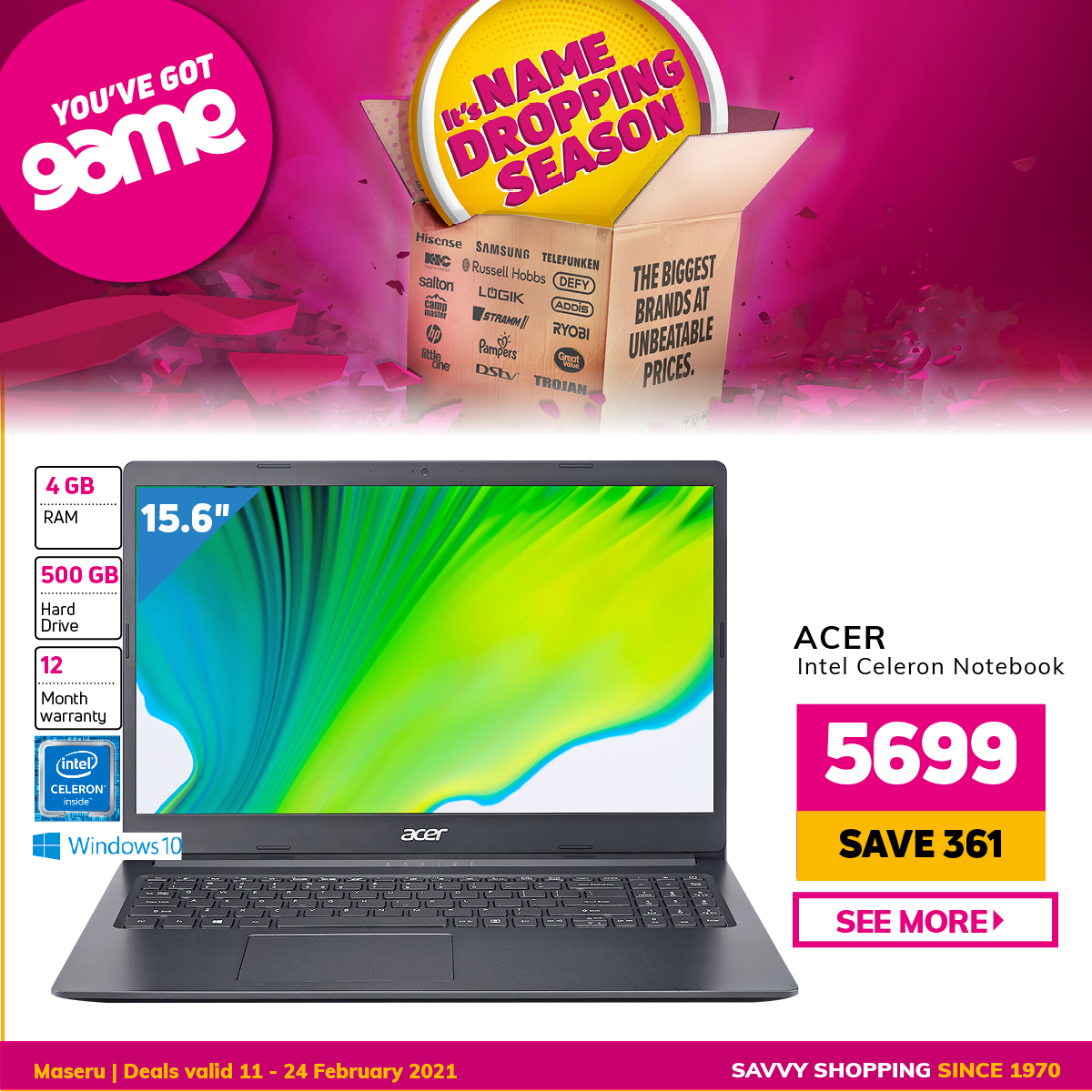 Game Lesotho About Game & Promises