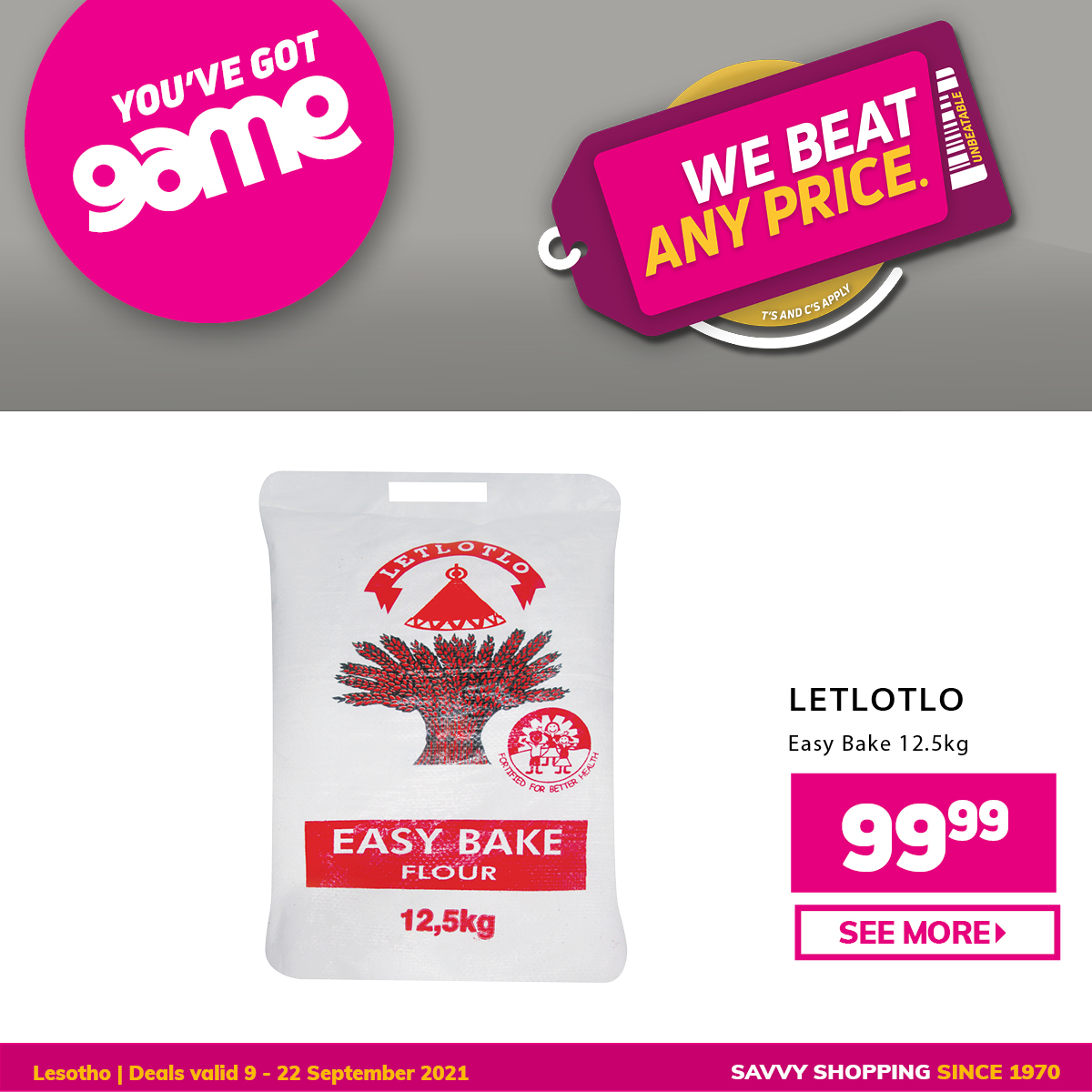 Game Lesotho About Game & Promises