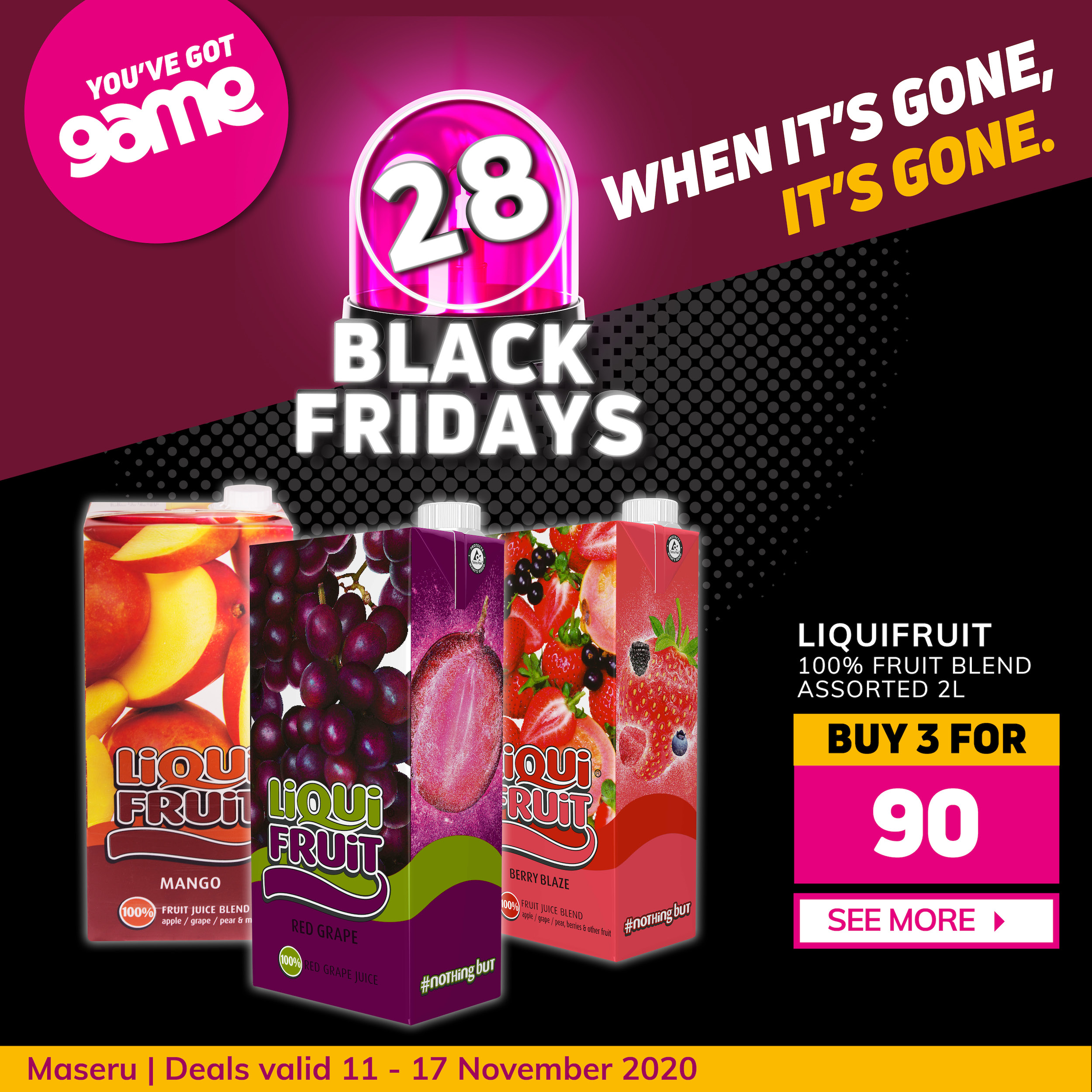 Game Lesotho About Game & Promises