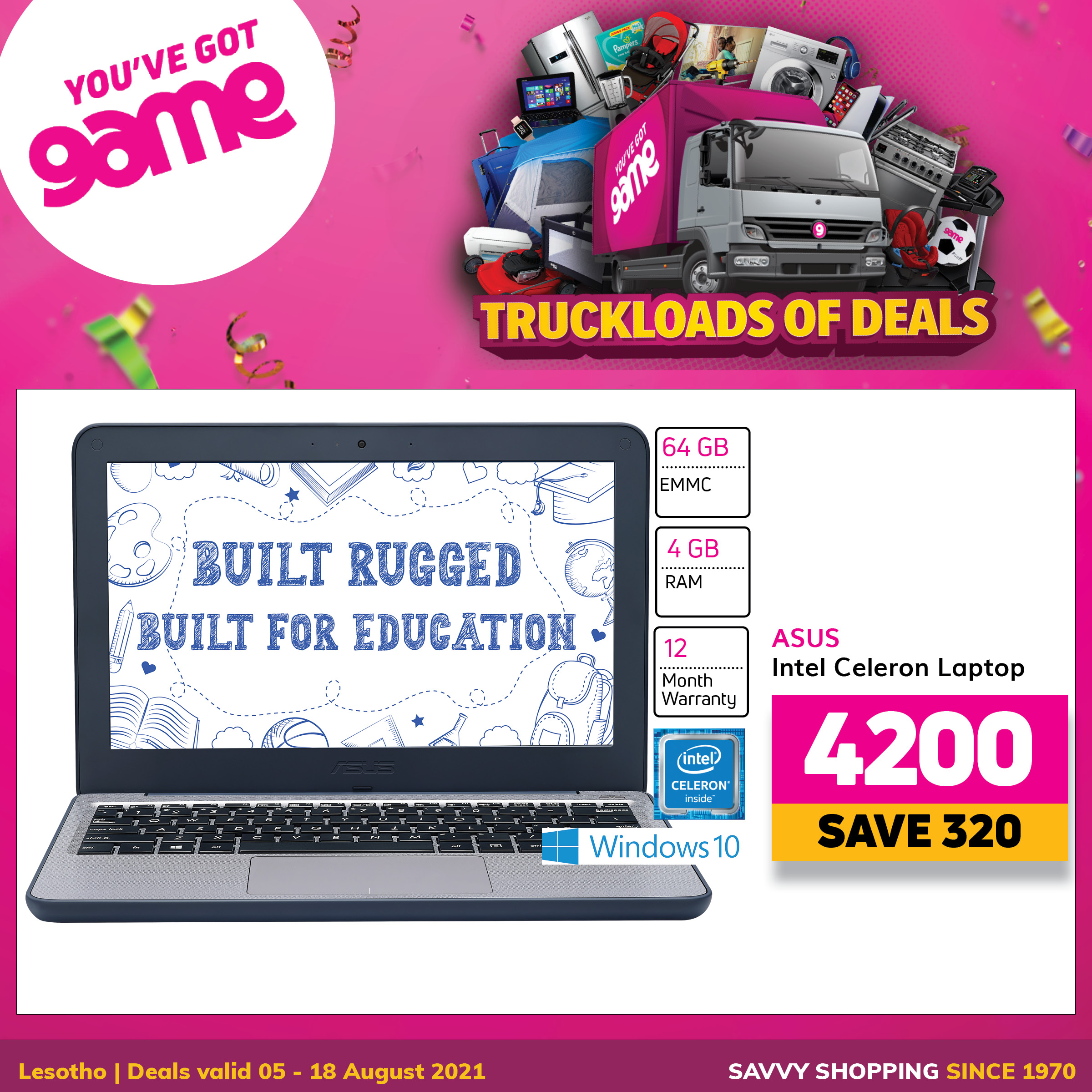 Game Lesotho About Game & Promises