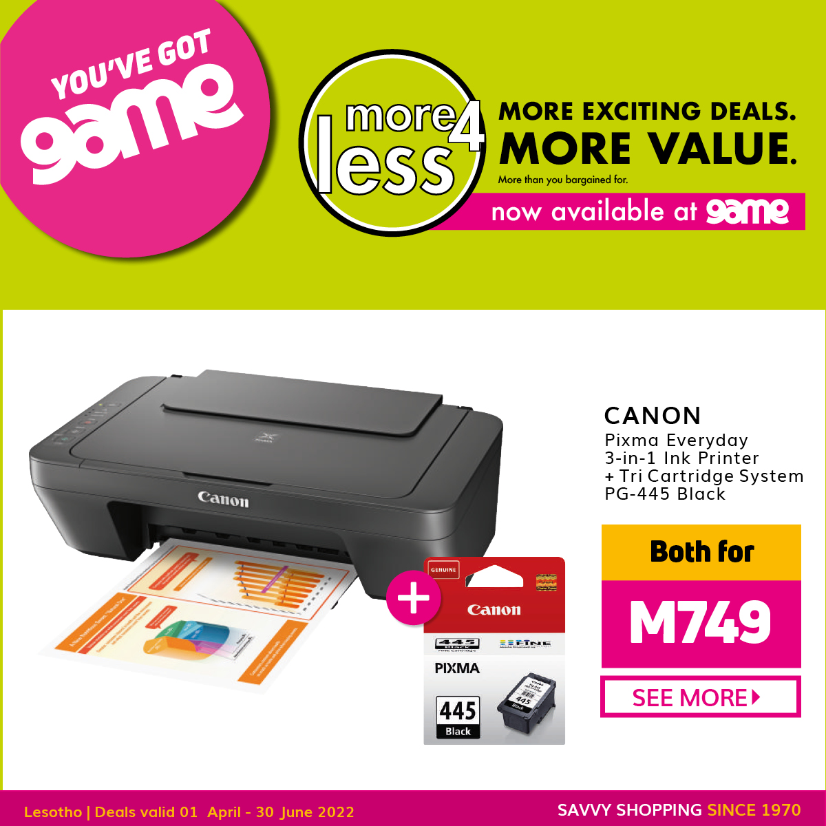 Game Lesotho About Game & Promises