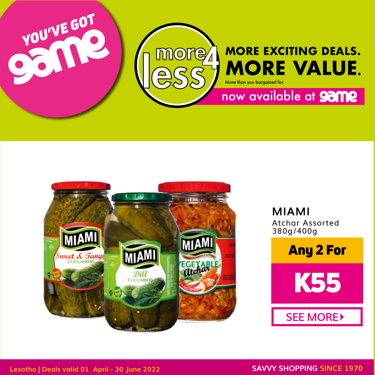 Game Lesotho About Game & Promises