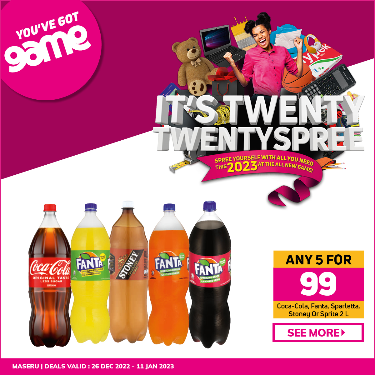 Game Lesotho About Game & Promises